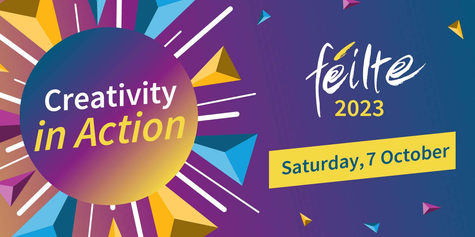 Féilte 2023, Saturday, 7 October, 