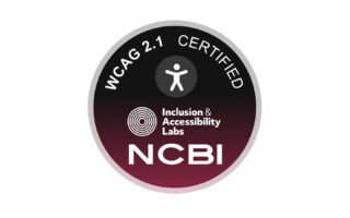 NCBI and IA Labs certification badge